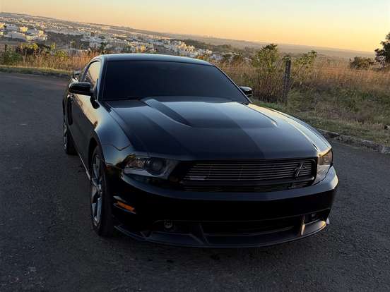 FORD-MUSTANG-5.0 GT COUPÉ V8 GASOLINA 2P AUTOMÁTICO FORD-MUSTANG-2010