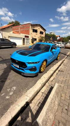 FORD MUSTANG 5.0 V8 GASOLINA GT PERFORMANCE SELECTSHIFT