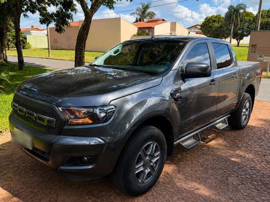 FORD-RANGER-2.2 XLS 4X4 CD 16V DIESEL 4P AUTOMÁTICO FORD-RANGER-2019