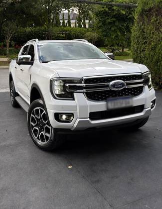 FORD RANGER 3.0 V6 TURBO DIESEL CD LIMITED 4X4 AUTOMÁTICO