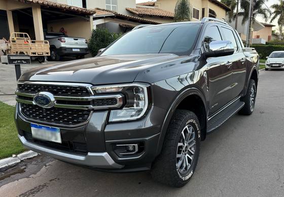 FORD RANGER 3.0 V6 TURBO DIESEL CD LIMITED 4X4 AUTOMÁTICO