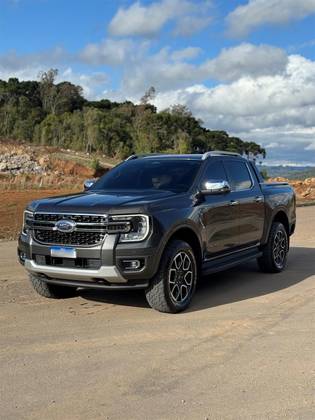 FORD RANGER 3.0 V6 TURBO DIESEL CD LIMITED 4X4 AUTOMÁTICO