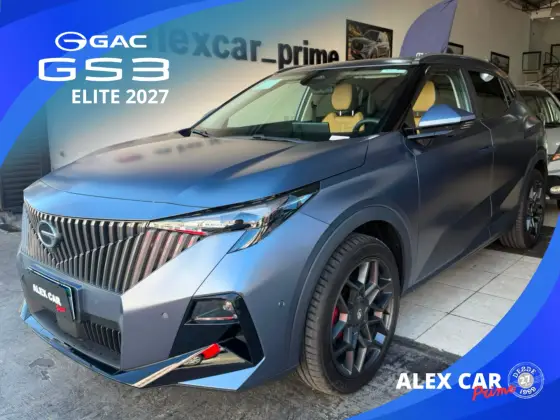 GAC GS3 1.5 TURBO GASOLINA ELITE DCT GAC GS3 1.5 TURBO GASOLINA ELITE DCT