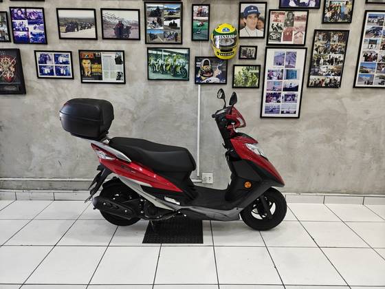 HAOJUE LINDY 125 CBS 