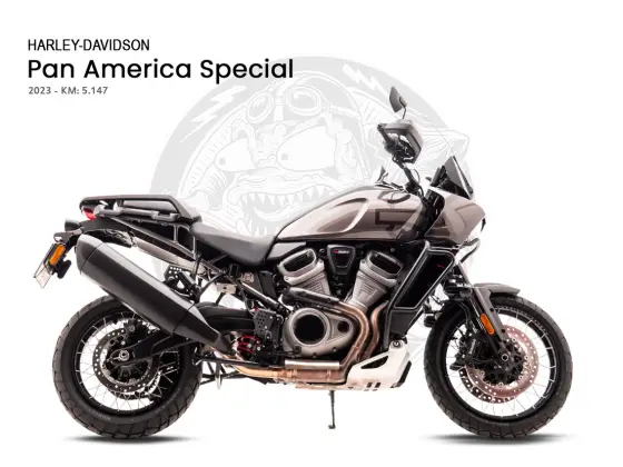 HARLEY-DAVIDSON PAN AMERICA 1250 S HARLEY-DAVIDSON PAN AMERICA 1250 S