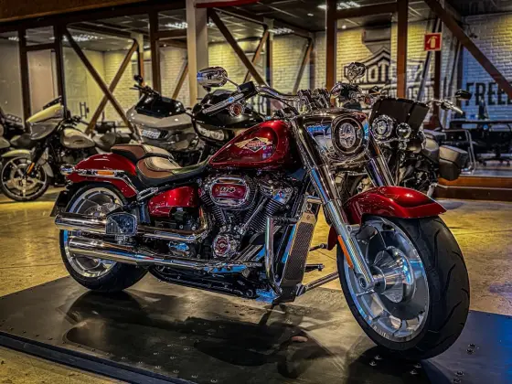HARLEY-DAVIDSON SOFTAIL FAT BOY 114 HARLEY-DAVIDSON SOFTAIL FAT BOY 114