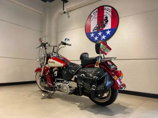 HARLEY-DAVIDSON-SOFTAIL HERITAGE CLASSIC-2011
