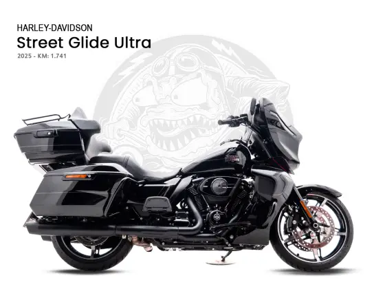 HARLEY-DAVIDSON STREET GLIDE ULTRA HARLEY-DAVIDSON STREET GLIDE ULTRA