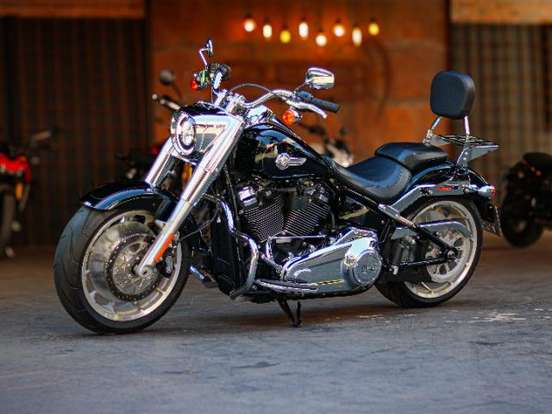 HARLEY-DAVIDSON-SOFTAIL FAT BOY 114-2024