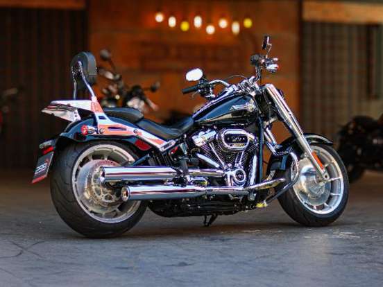 HARLEY-DAVIDSON-SOFTAIL FAT BOY 114-2024