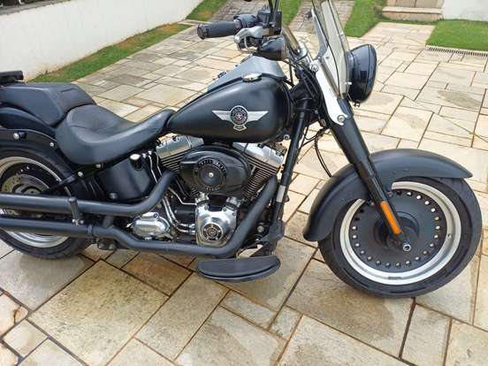 HARLEY-DAVIDSON-SOFTAIL FAT BOY SPECIAL-2013