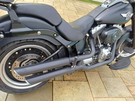 HARLEY-DAVIDSON-SOFTAIL FAT BOY SPECIAL-2013