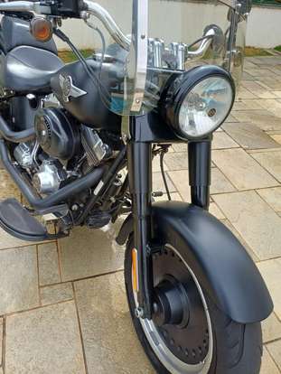 HARLEY-DAVIDSON-SOFTAIL FAT BOY SPECIAL-2013