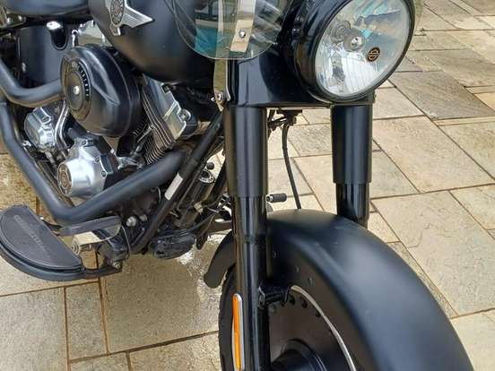 HARLEY-DAVIDSON-SOFTAIL FAT BOY SPECIAL HARLEY-DAVIDSON-SOFTAIL FAT BOY SPECIAL-2013