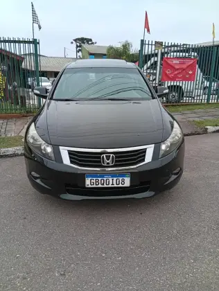 HONDA ACCORD 3.5 EX V6 24V GASOLINA 4P AUTOMÁTICO HONDA ACCORD 3.5 EX V6 24V GASOLINA 4P AUTOMÁTICO