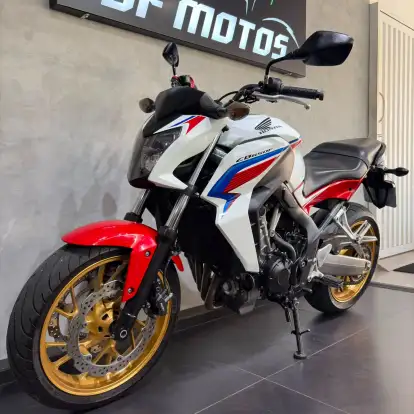 HONDA-CB 650 F ABS HONDA-CB 650 F ABS-2015