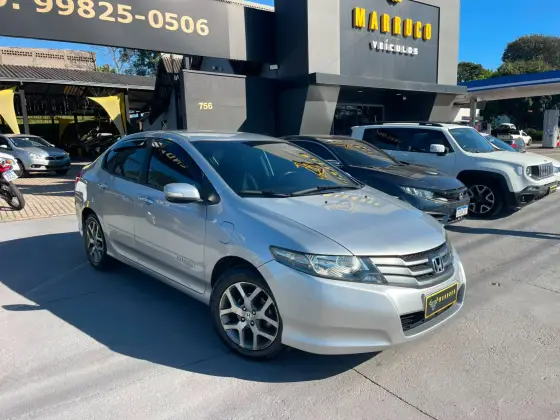 HONDA CITY 1.5 EX 16V FLEX 4P AUTOMÁTICO
