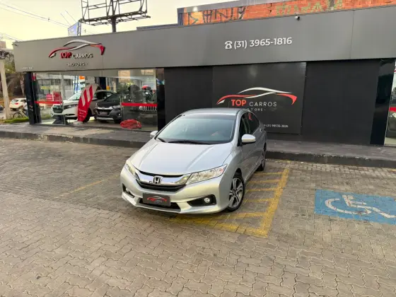 HONDA CITY 1.5 EX 16V FLEX 4P AUTOMÁTICO HONDA CITY 1.5 EX 16V FLEX 4P AUTOMÁTICO