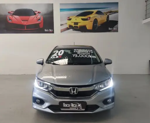 HONDA CITY 1.5 EXL 16V FLEX 4P AUTOMÁTICO HONDA CITY 1.5 EXL 16V FLEX 4P AUTOMÁTICO