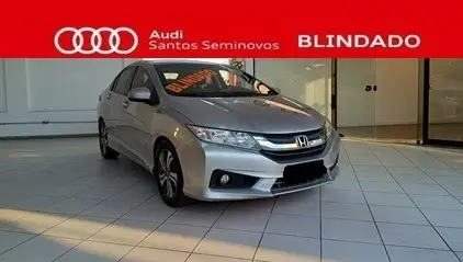 HONDA CITY 1.5 EXL 16V FLEX 4P AUTOMÁTICO
