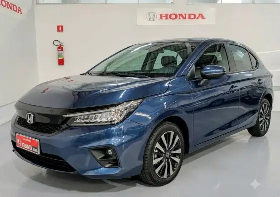 HONDA CITY 1.5 i-VTEC FLEX HATCH TOURING CVT HONDA CITY 1.5 i-VTEC FLEX HATCH TOURING CVT