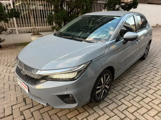 HONDA CITY 1.5 i-VTEC FLEX HATCH TOURING CVT HONDA CITY 1.5 i-VTEC FLEX HATCH TOURING CVT