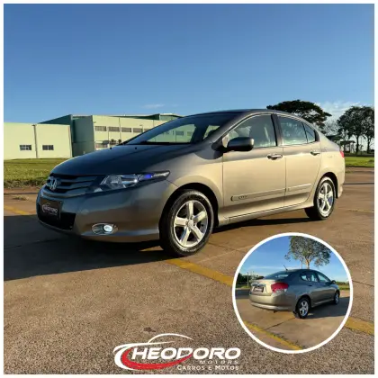 HONDA CITY 1.5 LX 16V FLEX 4P AUTOMÁTICO HONDA CITY 1.5 LX 16V FLEX 4P AUTOMÁTICO