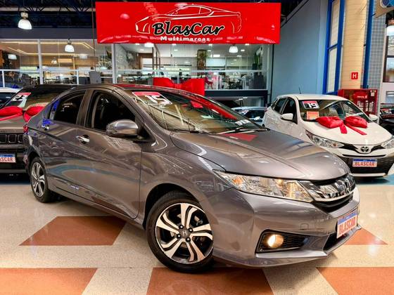HONDA CITY 1.5 EXL 16V FLEX 4P AUTOMÁTICO