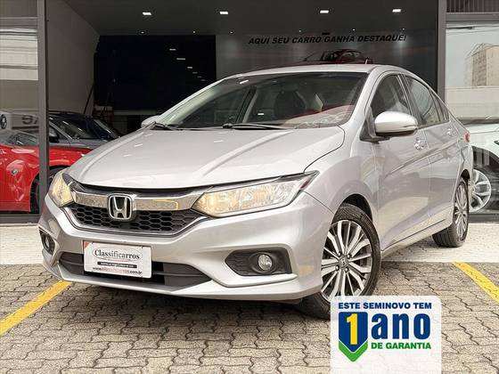 HONDA CITY 1.5 EXL 16V FLEX 4P AUTOMÁTICO