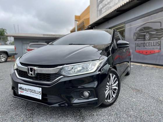 HONDA CITY 1.5 LX 16V FLEX 4P AUTOMÁTICO