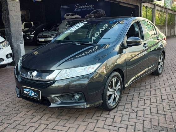 HONDA CITY 1.5 LX 16V FLEX 4P AUTOMÁTICO