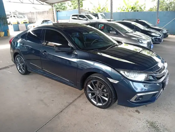 HONDA CIVIC 1.5 16V TURBO GASOLINA TOURING 4P CVT