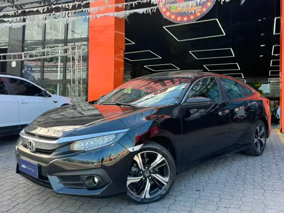 HONDA CIVIC 1.5 16V TURBO GASOLINA TOURING 4P CVT HONDA CIVIC 1.5 16V TURBO GASOLINA TOURING 4P CVT