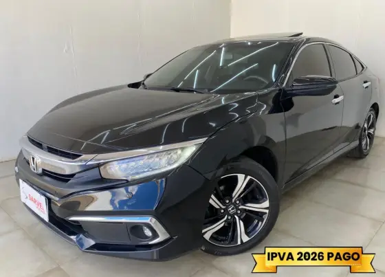 HONDA CIVIC 1.5 16V TURBO GASOLINA TOURING 4P CVT