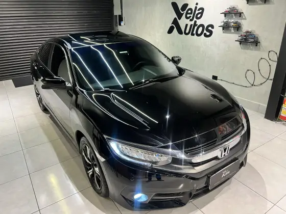 HONDA CIVIC 1.5 16V TURBO GASOLINA TOURING 4P CVT
