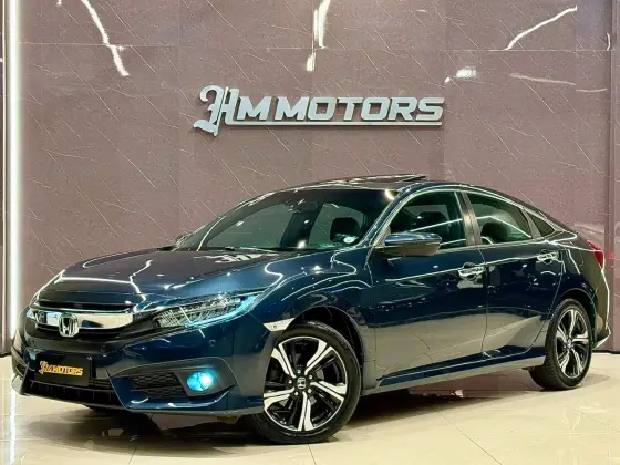 HONDA CIVIC 1.5 16V TURBO GASOLINA TOURING 4P CVT HONDA CIVIC 1.5 16V TURBO GASOLINA TOURING 4P CVT