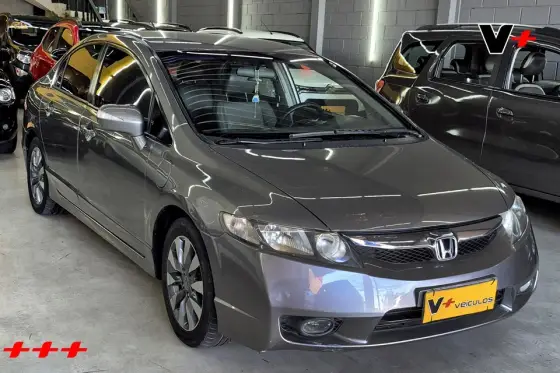 HONDA CIVIC 1.8 LXL 16V FLEX 4P AUTOMÁTICO