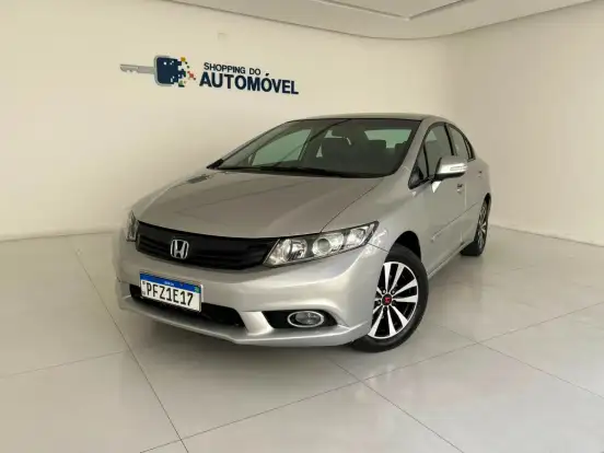 HONDA-CIVIC-1.8 LXL 16V FLEX 4P MANUAL HONDA-CIVIC-2012