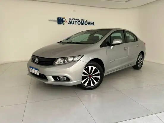 HONDA-CIVIC-1.8 LXL 16V FLEX 4P MANUAL HONDA-CIVIC-2012