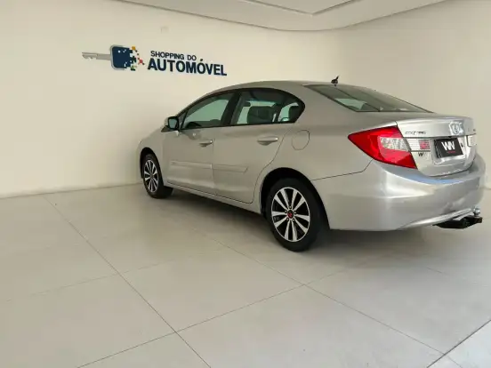 HONDA-CIVIC-1.8 LXL 16V FLEX 4P MANUAL HONDA-CIVIC-2012