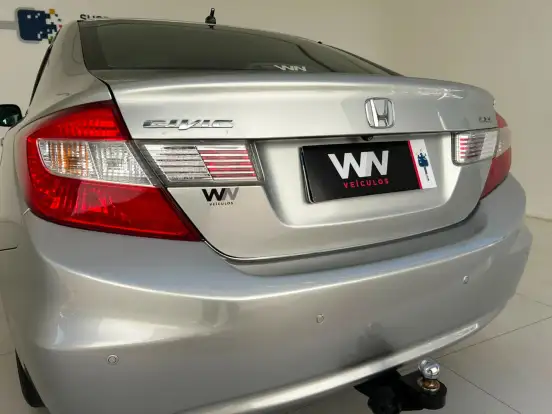 HONDA-CIVIC-1.8 LXL 16V FLEX 4P MANUAL HONDA-CIVIC-2012