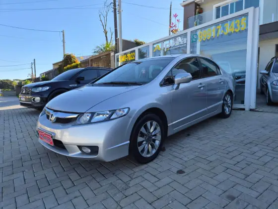 HONDA CIVIC 1.8 LXL SE 16V FLEX 4P AUTOMÁTICO