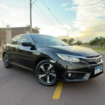 HONDA CIVIC 2.0 16V FLEXONE EXL 4P CVT HONDA CIVIC 2.0 16V FLEXONE EXL 4P CVT