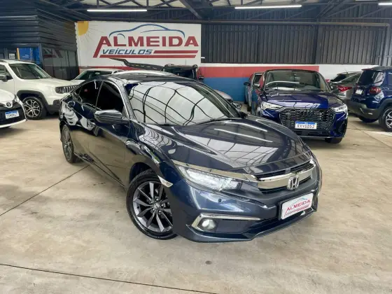 HONDA CIVIC 2.0 16V FLEXONE EXL 4P CVT HONDA CIVIC 2.0 16V FLEXONE EXL 4P CVT