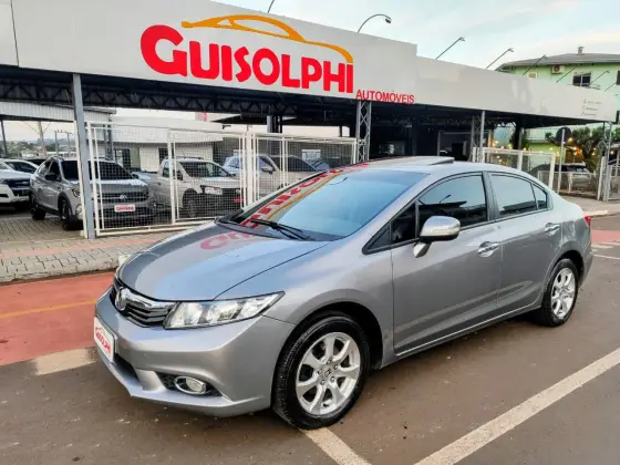 HONDA CIVIC 2.0 EXR 16V FLEX 4P AUTOMÁTICO HONDA CIVIC 2.0 EXR 16V FLEX 4P AUTOMÁTICO