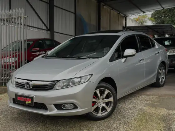 HONDA CIVIC 2.0 EXR 16V FLEX 4P AUTOMÁTICO HONDA CIVIC 2.0 EXR 16V FLEX 4P AUTOMÁTICO