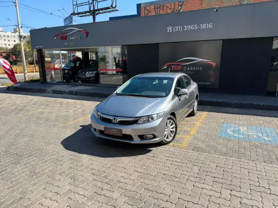 HONDA CIVIC 2.0 LXR 16V FLEX 4P AUTOMÁTICO