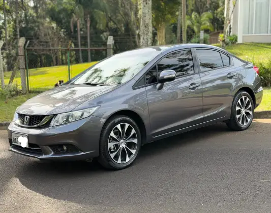 HONDA CIVIC 2.0 LXR 16V FLEX 4P AUTOMÁTICO HONDA CIVIC 2.0 LXR 16V FLEX 4P AUTOMÁTICO