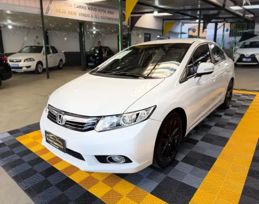 HONDA CIVIC 2.0 LXR 16V FLEX 4P AUTOMÁTICO HONDA CIVIC 2.0 LXR 16V FLEX 4P AUTOMÁTICO