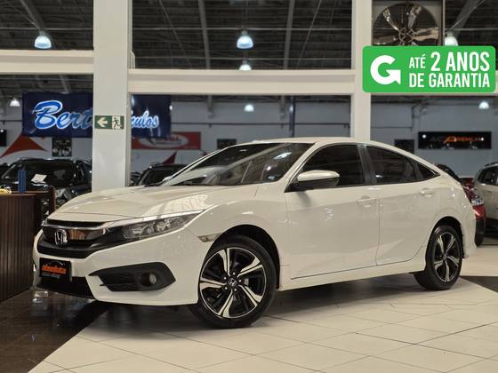HONDA CIVIC 2.0 16V FLEXONE EX 4P CVT